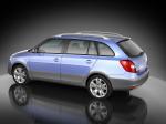 Skoda Fabia Combi Scout 2007 года